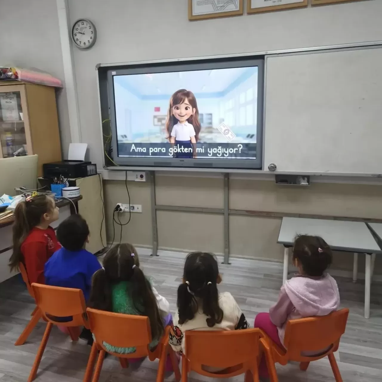 Karesi'de İlk Ders Finansal Okuryazarlık İçin Çaldı