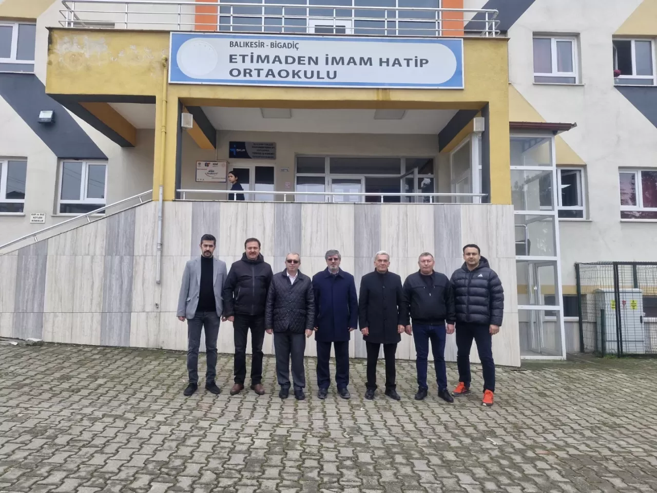 Sındırgı'dan Bigadiç'e Eğitim Ziyareti: İmam Hatip Okulları Tecrübe Paylaştı