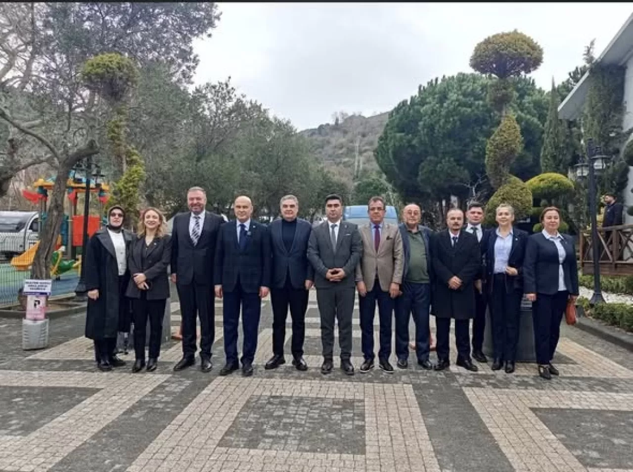 İYİ Parti Bandırma'da Basın Mensuplarıyla Kahvaltıda Buluştu