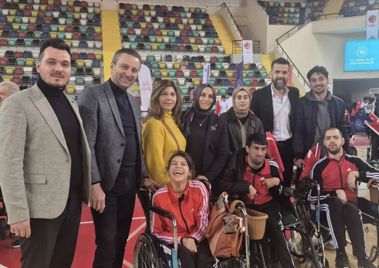 Balıkesir'de Engelliler Boccia Türkiye Şampiyonası Açılış Töreni Düzenlendi