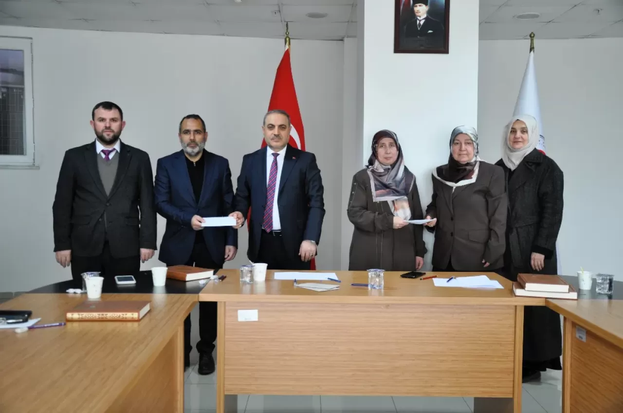 Balıkesir'de Hafız Kal Yarışması İl Finali Tamamlandı, Birinciler Belli Oldu