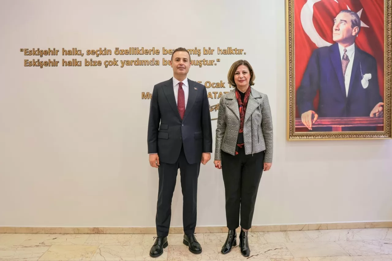 Balıkesir ve Eskişehir Belediye Başkanları Buluştu: Şehirler İçin Dayanışma Vurgusu