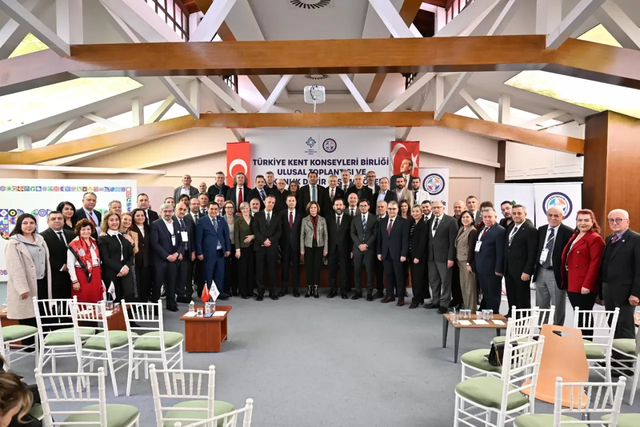 Balıkesir'de Kent Konseyleri Birliği Devir Teslim Töreni Gerçekleşti