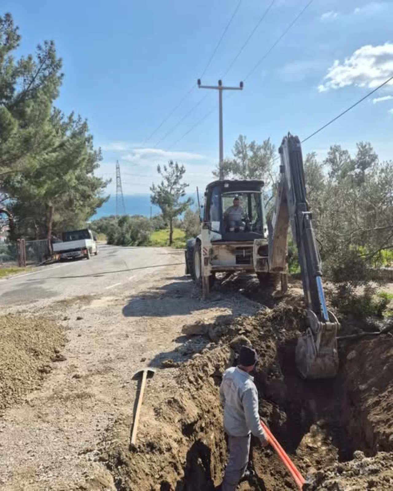 Edremit'te Yağmur Suyu Drenaj Çalışması Tamamlandı