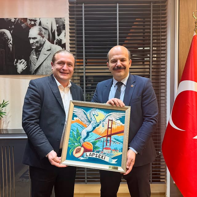 Belediye Başkanları Dostluk Ziyaretinde Buluştu