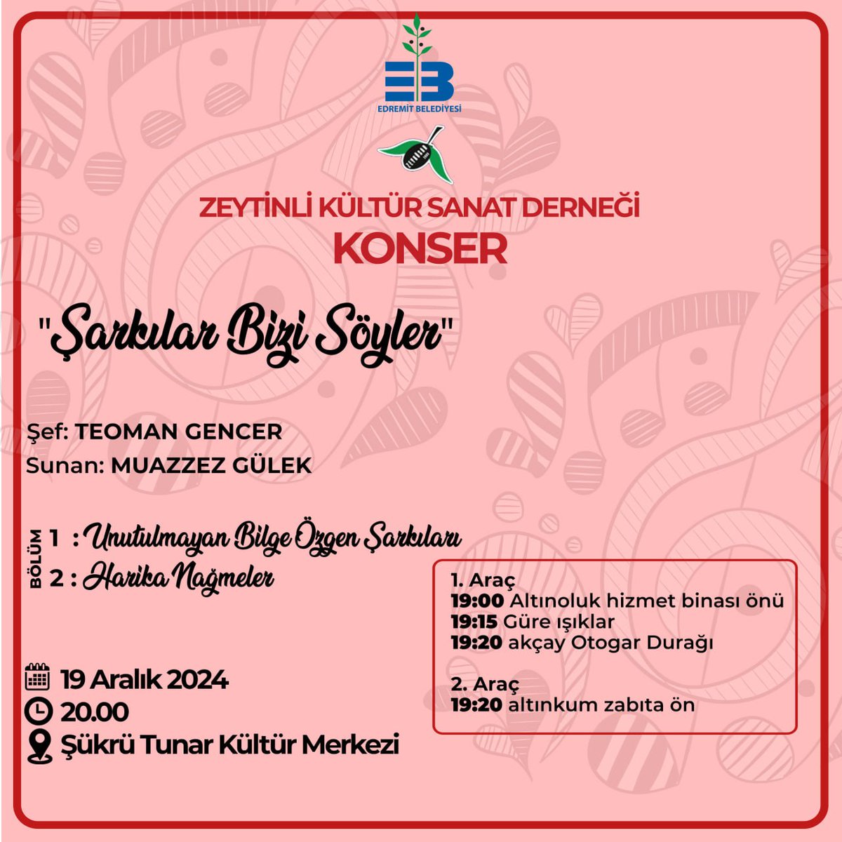 Edremit'te Müziğin Büyüsü: 