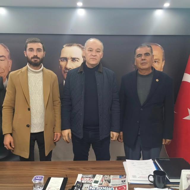 MHP Savaştepe'den İl Başkanlığına Ziyaret