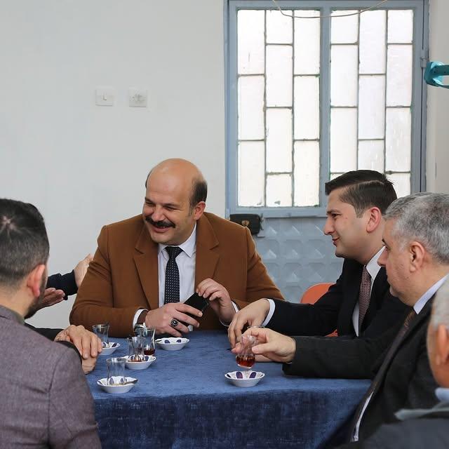 Kaymakam ve Belediye Başkanı Kocaeli Mahallesi'nde İncelemelerde Bulundu