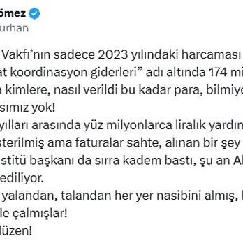 Yunus Emre Vakfı'nın Harcamaları Tartışma Yarattı