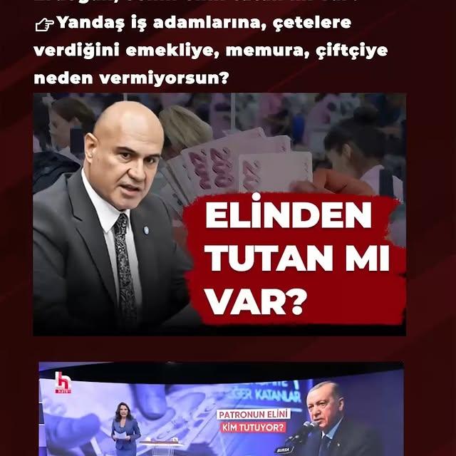 Milletvekili Çömez'den Erdoğan'a Asgari Ücret Eleştirisi