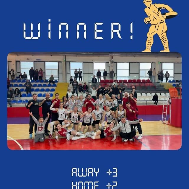 Havran Belediyespor Voleybol Takımı Galibiyet Serisiyle Gücünü Gösterdi