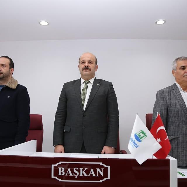 İvrindi Belediyesi 2025 Yılı İlk Meclis Toplantısını Gerçekleştirdi