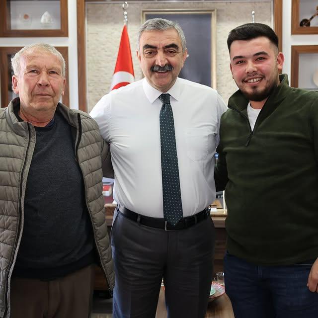 Balya Belediyesi'nden Anlamlı Ziyaret Teşekkürü