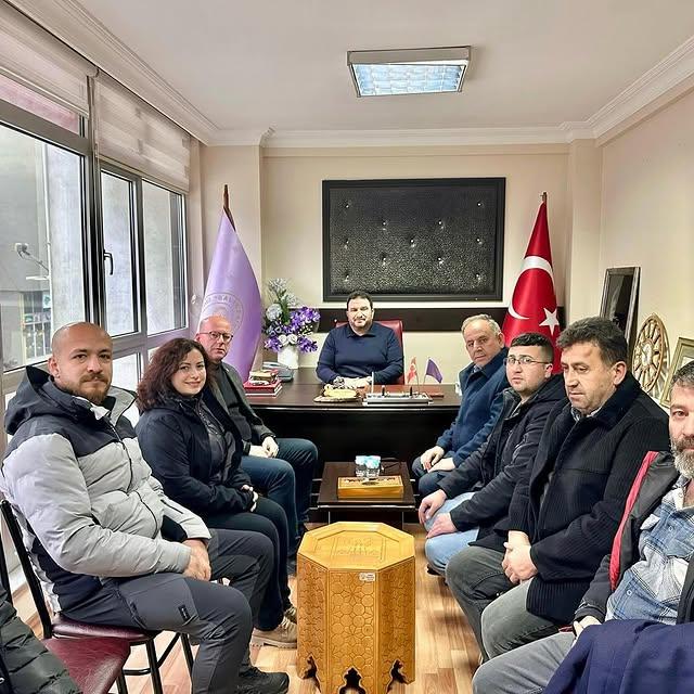CHP Milletvekili Serkan Sarı, Dursunbey Esnafıyla Buluştu