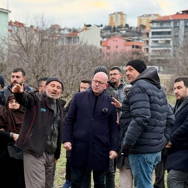 CHP'li Vekil Dursunbey'deki Kamulaştırma Mağdurları İçin Harekete Geçti