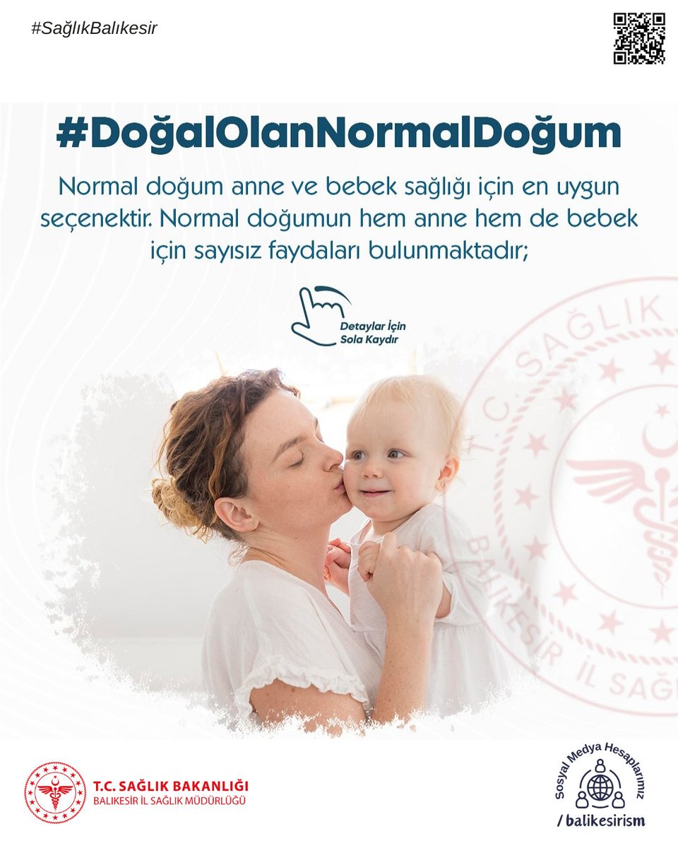 Normal Doğumun Anne ve Bebek Sağlığına Faydaları