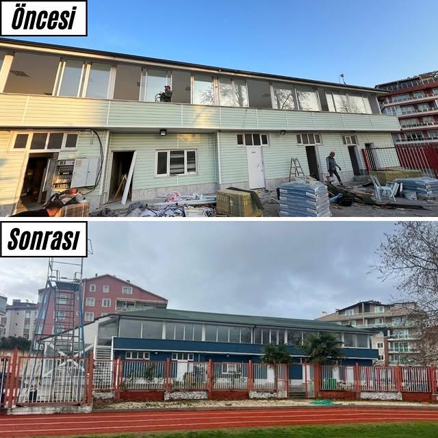 Erdek'te Yenilenen Spor Tesisleri Gençlere Kapılarını Açıyor