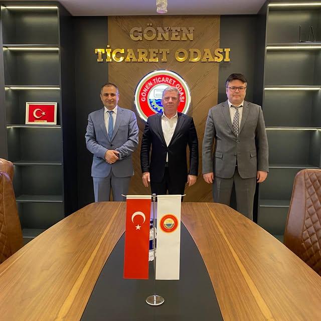 Gönen Vergi Dairesi'nden Gönen Ticaret Odası'na Ziyaret