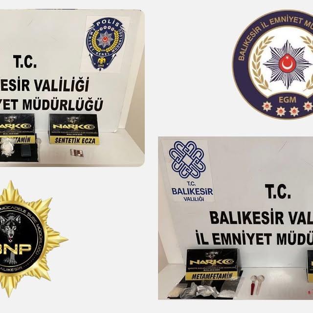 Balıkesir'de Uyuşturucu Operasyonu: İki Kişi Tutuklandı