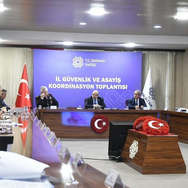 Balıkesir'de Eğitimde Güvenlik ve Kalite İçin Tedbirler Konuşuldu