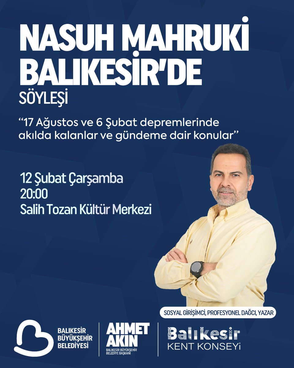 Nasuh Mahruki ile Deprem Üzerine Söyleşi: 17 Ağustos ve 6 Şubat'ın Ardından