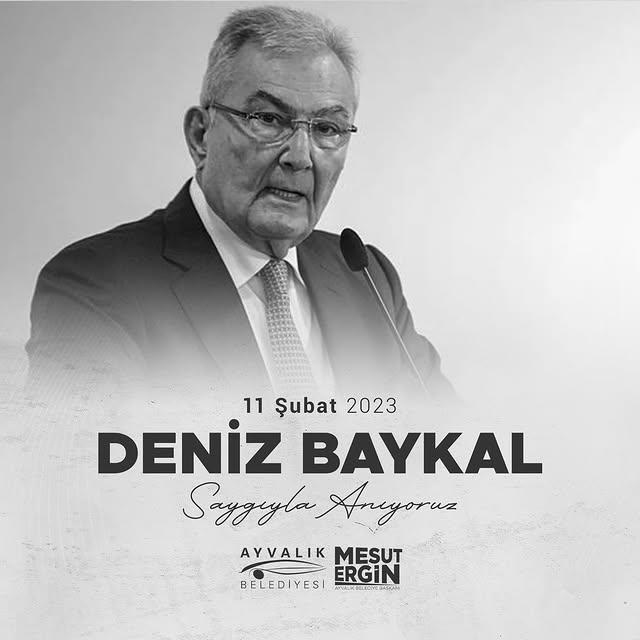 Deniz Baykal'ın Vefatının İkinci Yıl Dönümünde Anma