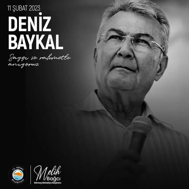 Deniz Baykal Vefatının İkinci Yıl Dönümünde Anıldı