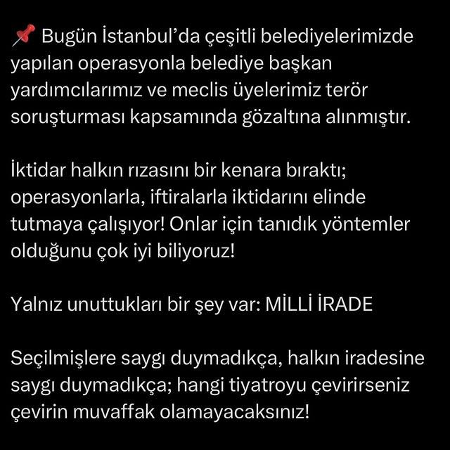 İstanbul'da Belediyelere Operasyon: Gözaltılar ve Tepkiler