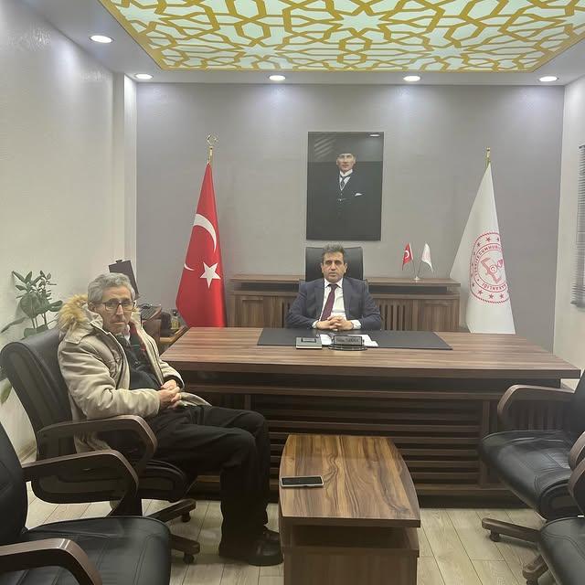 Ziyaret: Kadir Demirci İlçe Milli Eğitim Müdürlüğü'nü Ziyaret Etti