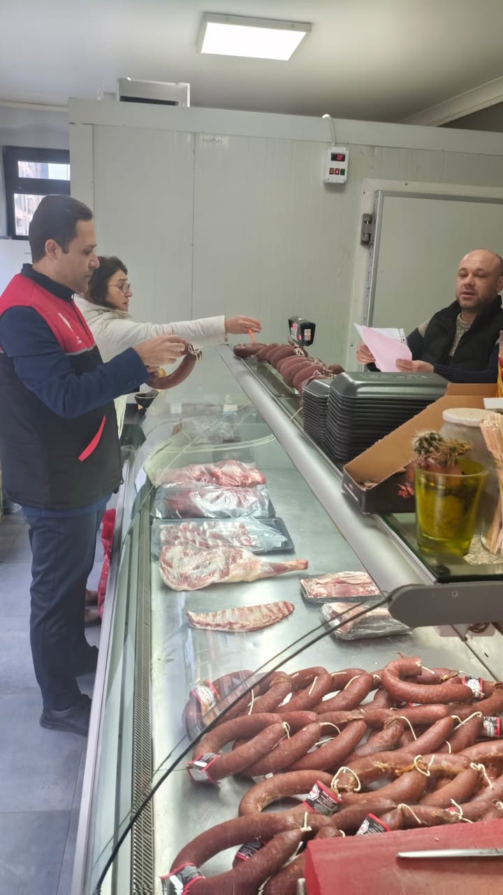 Gömeç'te Gıda Güvenliği İçin Denetimler Sürüyor