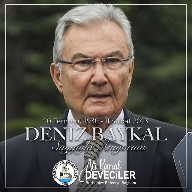 Deniz Baykal Vefatının İkinci Yılında Anıldı