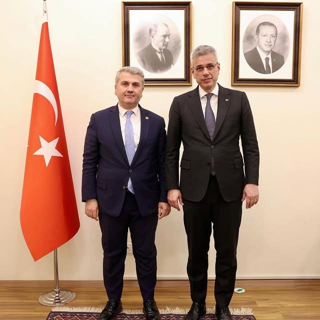 Balıkesir'deki Sağlık Projeleri İçin Bakanlıkla İstişare Gerçekleştirildi