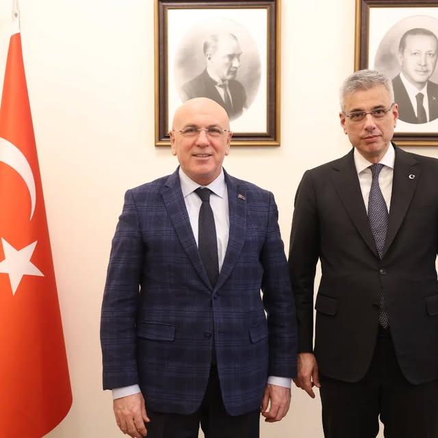 Balıkesir'in Sağlık Yatırımları Görüşüldü