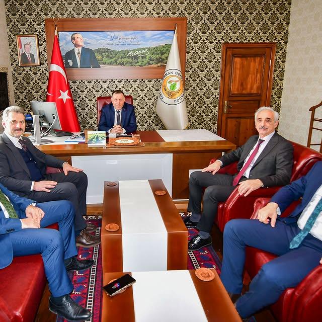 Balıkesir'e Yeni Atanan Müdüre Hayırlı Olsun Ziyareti