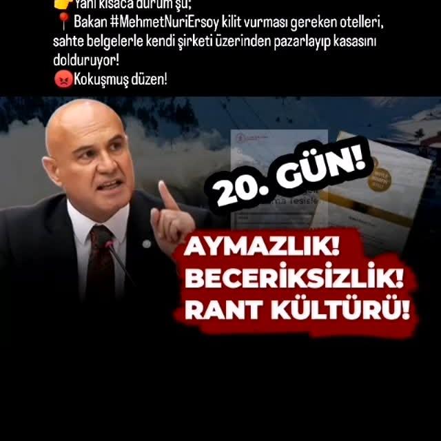 Turizm Bakanlığı Tartışmalı Otel Kapatma Kararıyla Gündemde
