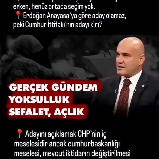Türkiye'nin Gerçek Gündemi: Ekonomik Kriz ve Siyasi Tartışmalar