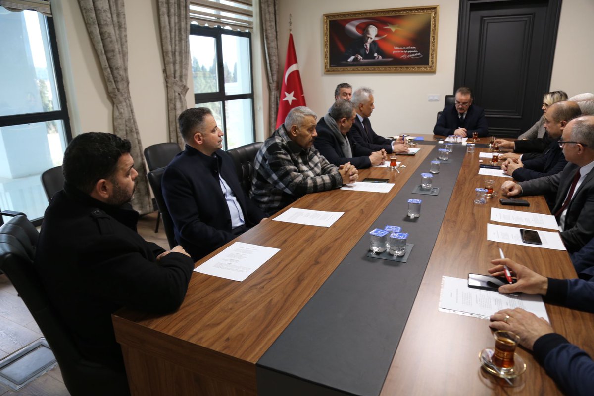 Edremit'te Pazaryerleri Kurulum ve Denetim Toplantısı Yapıldı