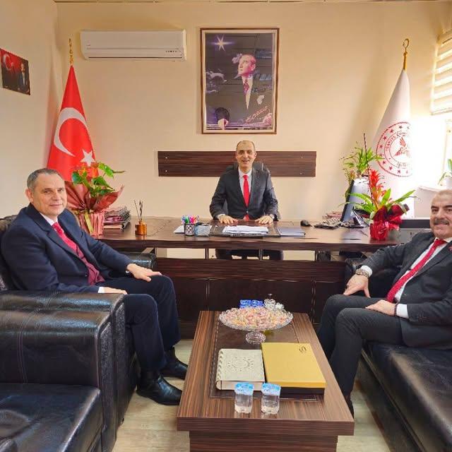 İl Milli Eğitim Müdürü Edremit Devlet Hastanesi'ni Ziyaret Etti