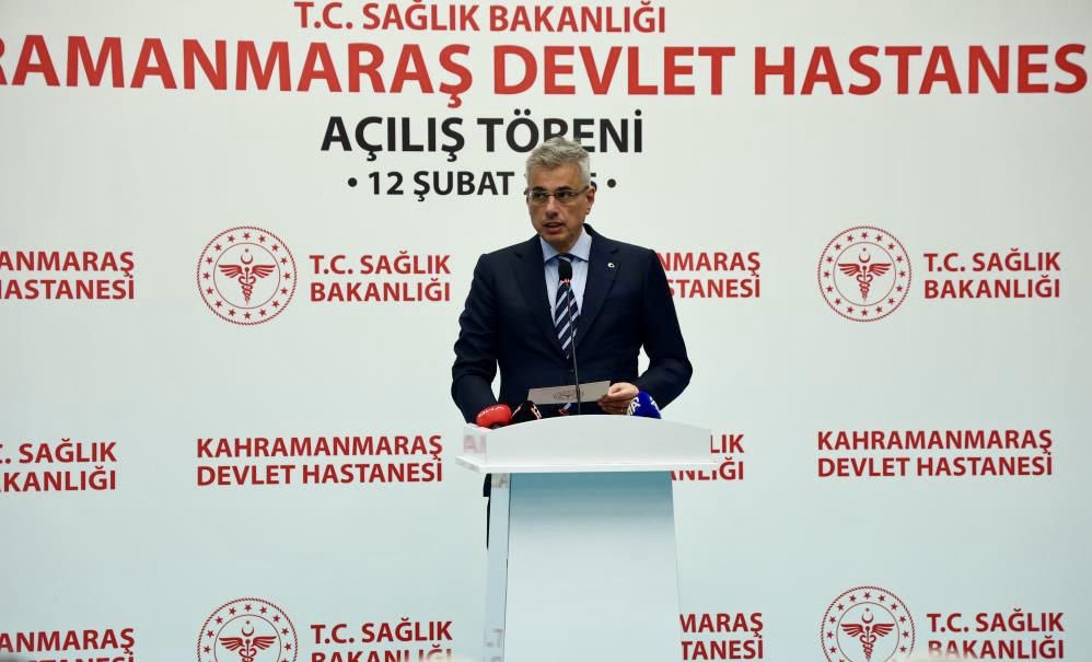 Kahramanmaraş Devlet Hastanesi Törenle Açıldı