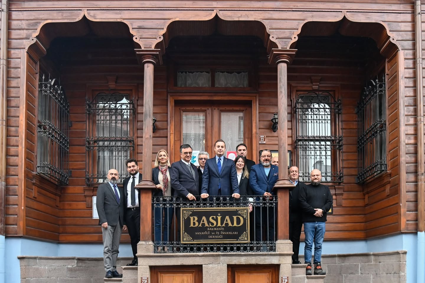 Balıkesir Büyükşehir Belediye Başkanı Ahmet Akın'dan BASİAD'a Önemli Ziyaret