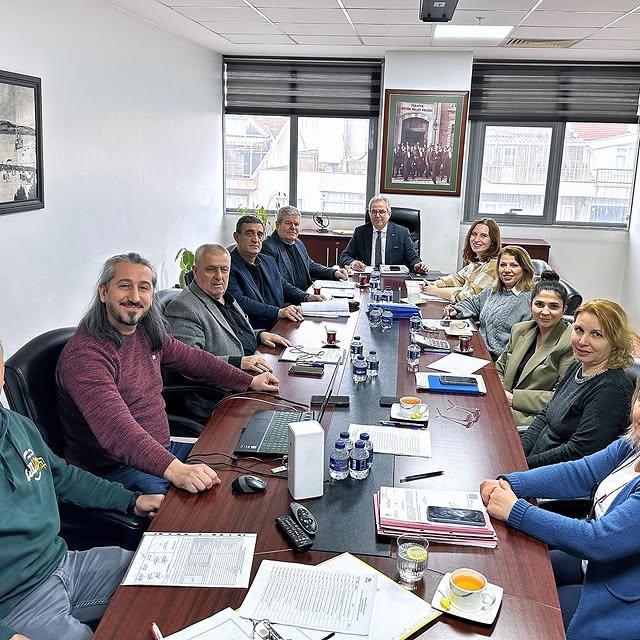 Bandırma Belediyesi Encümen Toplantısı Düzenlendi