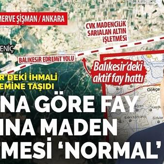 Fay Hattına Maden İzni Tepkileri Büyüyor