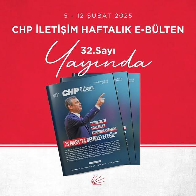 CHP Balıkesir İl Başkanlığı'ndan Yeni eBülten Yayını