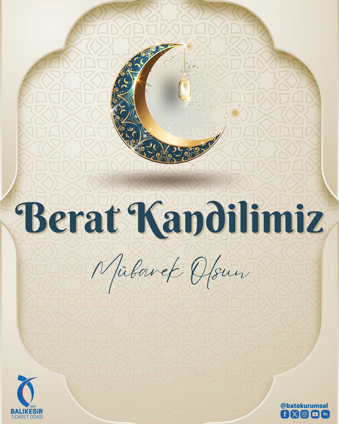 Berat Kandili'nin Sağlık ve Huzur Getirmesi Dileği