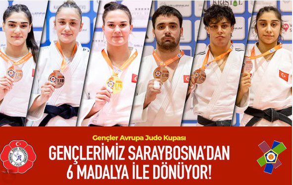 BAÜN Öğrencisi Recep Ergin'den Avrupa Kupası'nda Büyük Başarı
