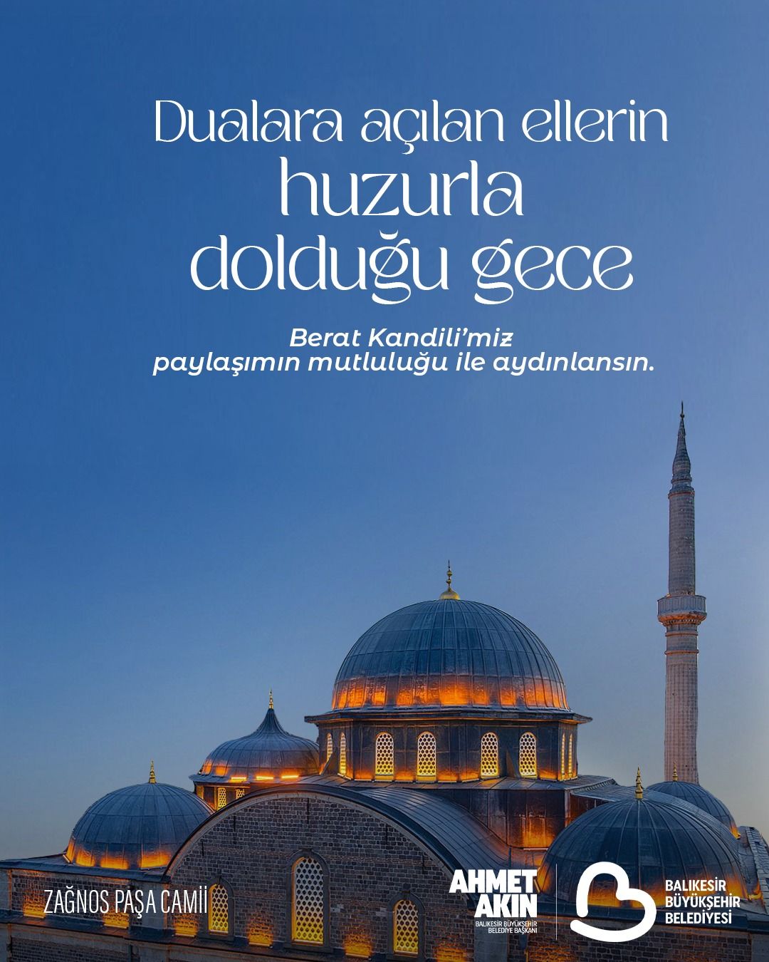 Berat Kandili'nin Huzur ve Bereket Getirmesi Dileği