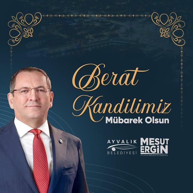 Berat Kandili'nin Tüm İnsanlığa Huzur ve Bereket Getirmesi Dileği