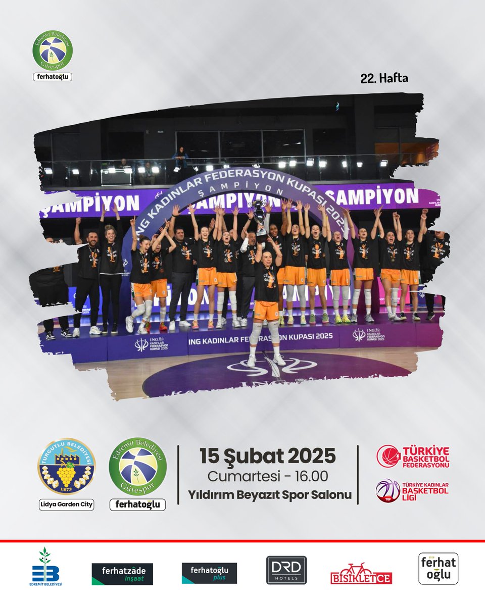 Edremit Belediyesi Gürespor, Turgutlu Belediyespor Karşısında Sahaya Çıkıyor