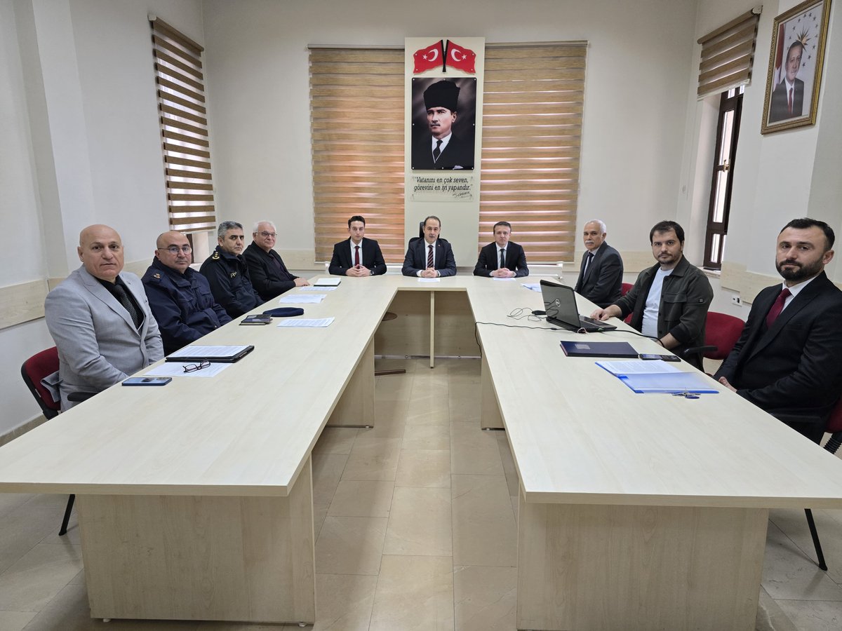 Üniversite Öğrencilerinin Güvenliği İçin Toplantı Düzenlendi