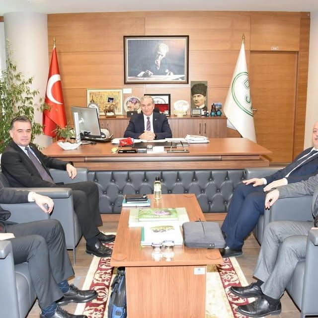 Balıkesir DSİ, 2025 Vizyonu için Ankara'da Önemli Toplantılar Yaptı
